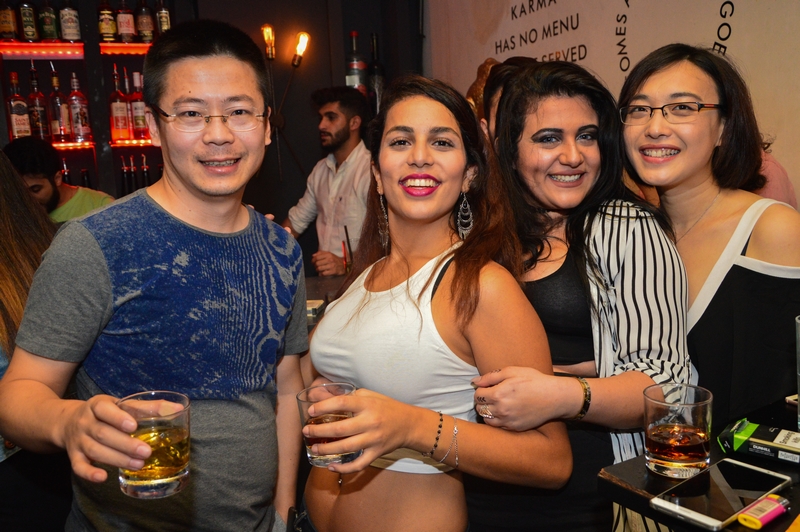 Halloween at Karma Beirut